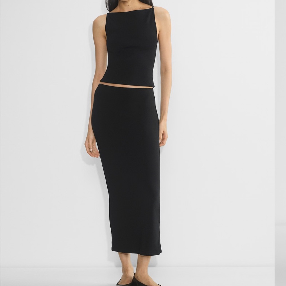 Aritzia Babaton Formulate maxi skirt